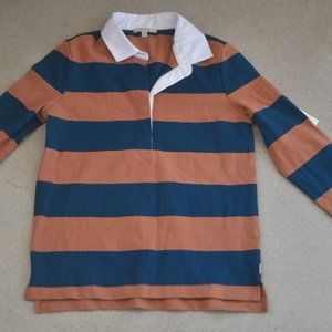 Brixton  Westminster  Rugby Polo long Sleeve  Size: Small relax fit Cotton